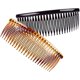 thumbnail image 1 of wonim44 Fodattm 4PCS Large 5 Inches 24 Teeth Hair Side Comb French Hair Accessories Plastic Hair Clip Clamp for Men Women (A#), 1 of 1
