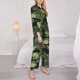 thumbnail image 3 of Fotbe Camouflage Shark Conjunto de Pijama de Manga Larga para Mujer con Estampado, Ropa de Dormir de 2 Piezas, Conjunto de Casa Suave y Cómodo con Bolsillos-X-Large, 3 of 7