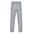 thumbnail image 4 of Rggeeun Mens Pants Fashion Casual Solid Color Breathable Pocket Elastic Pants Lightweight Yoga Trousers Fashion Loose Fit, 4 of 8