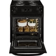thumbnail image 3 of GE JM250DTBB 3.0 Cu. Ft. Black Drop-In Electric Range, 3 of 5