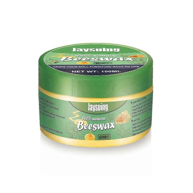 Jaysuing Wooden Scratch Repair Beeswax Solid Wood Floor Furniture Waxing Maintenance Slight Scratch Repair - 100ml