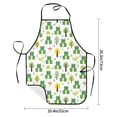 thumbnail image 2 of Pofeuu Funny Toad Print Aprons with Pockets, Cute Aprons for Kitchen, Cooking, Server, Barber, Chef Apron, 2 of 7