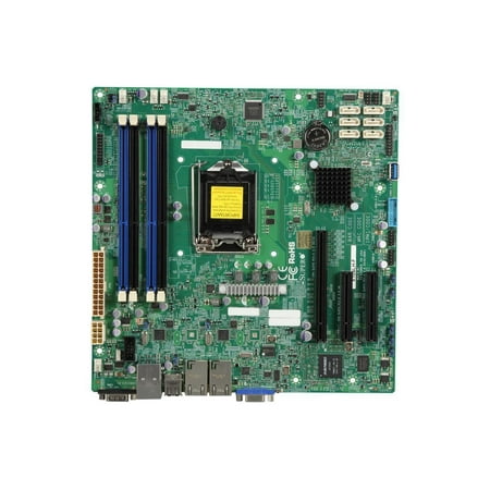Supermicro MBD-X10SLH-F uATX Server Motherboard LGA 1150 Intel C226 DDR3 1600