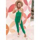 thumbnail image 4 of Conjunto Deportivo PRETTYGARDEN de Dos Piezas sin Mangas Verde Talla L, 4 of 5