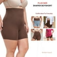 thumbnail image 5 of Vaslanda Plus Size Shapewear Shorts - High Compression Shapewear for Women Tummy Control - Boy Shorts for Women, 5 of 5