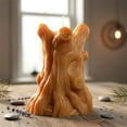 thumbnail image 5 of Pekkaxy Raccoon Tree Stump Candle Mold, 3.07x3.07x3.74 in, Food-Grade Silicone, Heat-Resistant and Flexible, Perfect for DIY Soy Wax, Beeswax, and Jelly Candles, 5 of 9
