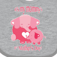 thumbnail image 4 of Inktastic It's My Mommy's 1st Mother's Day Boys or Girls Baby Bib, 4 of 4