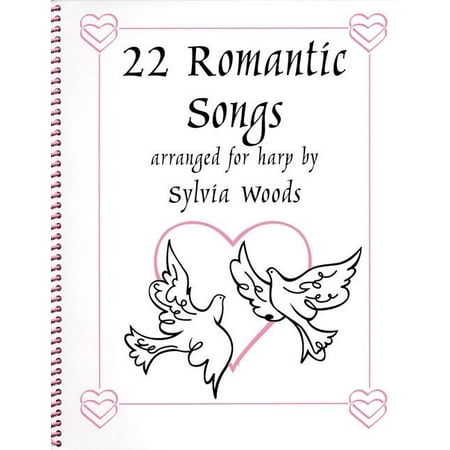 22 Romantic Songs for the Harp (Paperback)