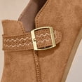 thumbnail image 7 of Taqqpue Women's Flats Shoes Women's Vintage Closed-Toe Casual Flats Loafer Shoes for Women, 7 of 7