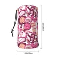 thumbnail image 2 of Neck Gaiter Face Cover Scarf, cute girl pink Soft Face Sun Mask Cover Scarf Headband Cooling Sweat Absorbing Bandanas Hiking Cycling Running, 2 of 7