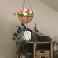 thumbnail image 4 of WEUVEB Maceta Colgante Con Flores Artificiales Para Interior Y Exterior Multicolor, 4 of 6