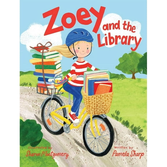 Zoey and the Library, (Hardcover)