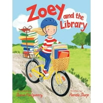Zoey and the Library, (Hardcover)