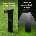 thumbnail image 3 of Outdoor Triangle Solar Pathlight with Motion Sensor, 3 of 10