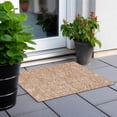 thumbnail image 6 of Addison Rugs Chantille Indoor/Outdoor Transitional Global Coral Washable Rectangle Rug, 1'8" x 2'6", 6 of 6
