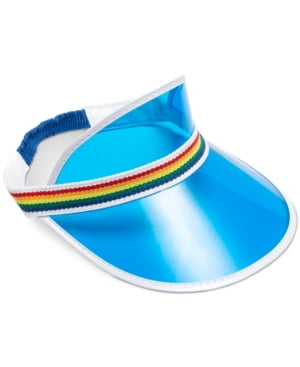 I.n.c. Rainbow Ribbon Visor, - Walmart.com