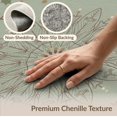thumbnail image 6 of ODIKA Fuzzy Centerpiece Fluffy Dots Winter Tones Alfombra Para Sala for Playroom, Bedroom, Reading Nook, Pet Friendly & Kids Safe Play, 6 of 7