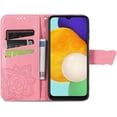 thumbnail image 3 of Compatible with Samsung Galaxy A14 5G Wallet Case for Women, Leather Flip Folio with Kickstand Magnetic and Card Holder Protective Case for Samsung Galaxy A14 5G Butterfly Pink SD, 3 of 13