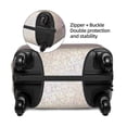 thumbnail image 2 of Yiaed Glitter Light Pearl Print Travel Luggage Cover Suitcase Protector Fits 18-32 Inch Luggage Wheel Covers Patterned Elastic Luggage Anti-scratch（No luggage）-X-Large, 2 of 5