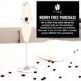 thumbnail image 3 of Bean Envy Milk Frother Handheld, Perfect For The Best Latte Whip Foamer (White), 3 of 4