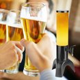 thumbnail image 4 of Beer Tower Beer Dispenser Beer Tower Dispenser Beer Tap Tower Bar Accessories 1.5L Three Legged Clear Beer Tower Beverage Dispenser For Parties Home Bar Accessories, 4 of 8