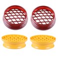 thumbnail image 4 of TEHAUX 4pcs Silicone Baking Tool for Home Baking Assorted Color Keeping Shape, 4 of 8