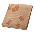 thumbnail image 2 of 100 Sheets Greaseproof Food Wrapping Paper Light Brown Square Shape Perfect For Outdoor Dining Cooking And Baking Activities, 2 of 4