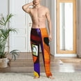 thumbnail image 6 of Lsque Scooby-Doo Print Men's Pajama Pants, Lounge Pant - Comfortable Home Wear,Elastic Waistband, Stylish Design-X-Large, 6 of 9
