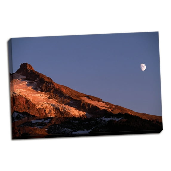 Gango Home Decor Mt. Hood XIV by Ike Leahy (Ready to Hang); One 36x24in Hand-Stretched Canvas