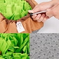 thumbnail image 4 of Pet Snuffle Bowl Mat for Dogs,Interactive Feed Game for Boredom, Encourages Natural Foraging Skills for Cats Dogs Indoor Outdoor Stress Relief, 4 of 13