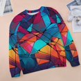 thumbnail image 6 of Simple Colored Ripple Womens Oversized Sweatshirts Hoodies Crewneck Casual Tops Comfy FallWinter Clothes 2024, 6 of 7