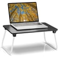 thumbnail image 1 of Mesa portátil plegable mini para laptop Ruxury, negra, 1 of 6