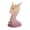 Pink, variant on Crystal Ball Stand, Handmade Resin Roman Owl Crystal Ball Holder, Decorative Base for Home office, Stable Support for Crystal Spheres and Glass Orbs