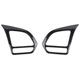 thumbnail image 1 of 2 piezas de marco de decoración de cubierta de dirección de fibra de carbono de metal para MG ZS MG6 MG5 EZS 2018-2021 Ac como se muestra, 1 of 5