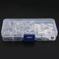thumbnail image 3 of Accessoires de Câblage, 60pcs Silver SC Buckle Terminal de Pièces Électriques Élégant et Moderne, 3 of 8