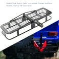 thumbnail image 3 of Metal Rear Bumper Back Hitch Carrier for 1/10 RC Crawler Axial SCX10 90046 SCX10 III xc7347, 3 of 6