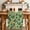 Green Gold Beige, variant on St. Patrick's Day Table Runner - 70 Inch Long Spring Shamrocks Green Love Heart Hats Cotton and Linen Blended Dress Scarves Farmhouse Table Runner for Kitchen Dining, Coffee Table, 13" x 70"