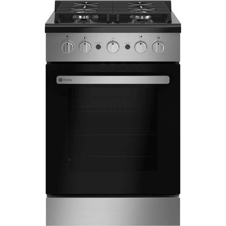 GE Appliances | Profile Free-Standing LP Gas Range | PLS624RTSS | 24"