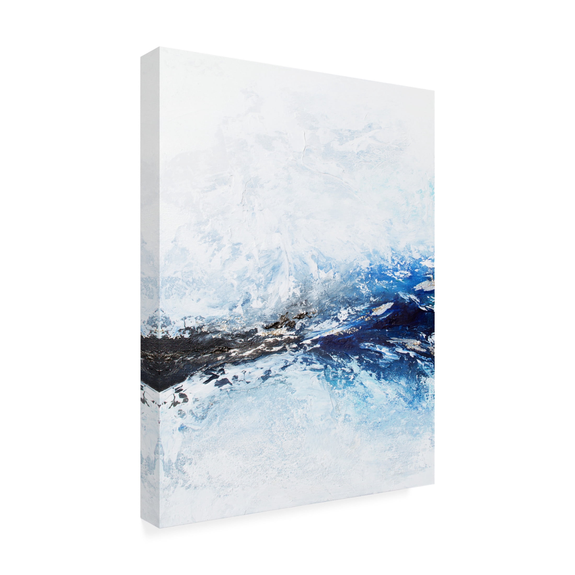 Trademark Fine Art Alyson Storms Deep Ocean Canvas Wall Art