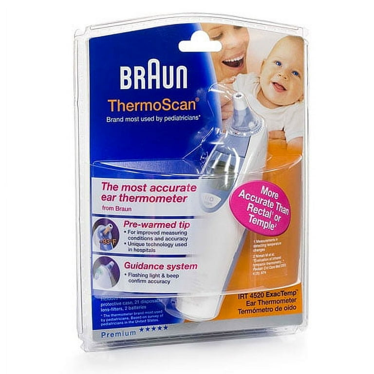 Braun ThermoScan Ear Thermometer