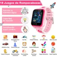 thumbnail image 3 of Reloj Inteligente Para Niños Con Música Y Cámara Y 18 Juegos, 3 of 8