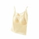 thumbnail image 2 of Ropa interior térmica para mujer, otoño e invierno, camiseta térmica de tirantes con cuello redondo y forro polar suave, sin mangas, de poliéster., 2 of 4