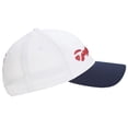 thumbnail image 4 of Taylormade Performance Seeker Hat White/Red/Navy, 4 of 4