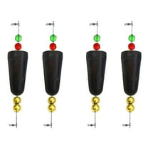 4 x Weighted Fishing Bobbers Set-As Shown