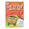 thumbnail image 1 of IG Design Dot To Dot Colouring Book, 1 of 1