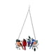 thumbnail image 5 of Colgante para ventanas, Serie de pájaros de Metal, adornos artísticos, colgador de ventana, decoración colgante de ventana de pájaros versátil para , Estilo A, 5 of 8