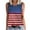 Style 8, variant on GERsome 4th of July Patriotic Tank Tops for Women Summer Sleeveless Loose Fit Tops American Flag Crew Neck T-Shirts S-5XL