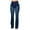 Dark Blue, variant on KaLI_store Boot Cut Jeans For Woman,High Waisted-Rise Colored Stretch Skinny Destroyed Ripped Distressed Jeans for Women