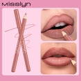 thumbnail image 5 of Misslyn Smooth Lip Liner with Matte Effect, Long-lasting Shaping Makeup Lipliner Pencil, 0.02oz/0.78g, 35 Nude, 5 of 9