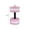Pink, variant on 1 Piece Aquatic Exercise Dumbells EVA Foam Floating Dumbbells Pool Resistance Swimming Training Water Fitness Equipment for Weight Loss Aerobic Water Yoga Fitness Adults Family